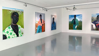 Annan Affotey: Nature's Complexions, installation view