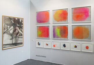 Isabelle Gounod at Drawing Now Paris 2018, installation view