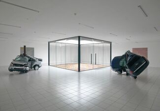 Dirk Skreber, installation view