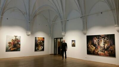 Vitaly Medvedovsky - Heimat und Helden, installation view