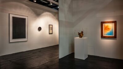Dierking at Art Cologne 2018, installation view