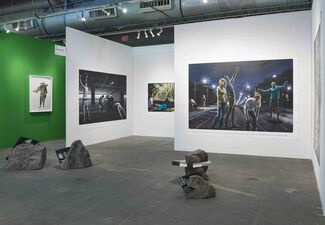 Galerie Ron Mandos at The Armory Show 2019, installation view