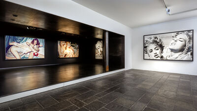 Ellen von Unwerth - Pretty on the Inside / Zurich, installation view