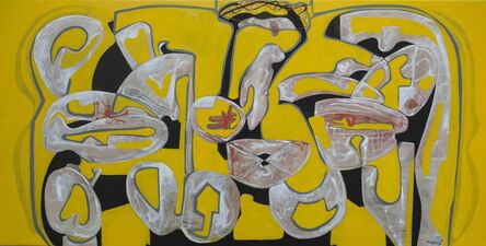Eduardo Arranz-Bravo, ‘SuspirGroc (Yellow Sigh)’, 2016