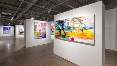 Chuck Hipsher | Think/Feel/Go, installation view