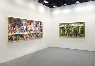 Redsea Gallery at Art Taipei 2015, installation view