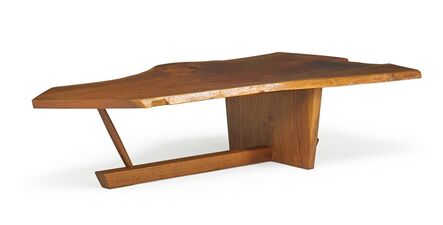 George Nakashima, ‘Minguren II coffee table, New Hope, PA’, 1973