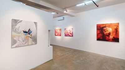 Back To Life, installation view