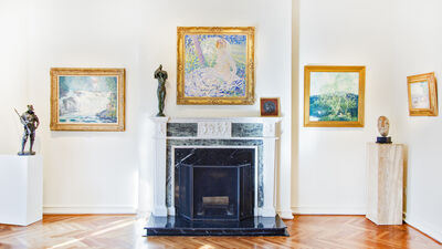 Master Drawings New York 2020, installation view