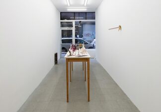 Kelly Akashi: &, installation view