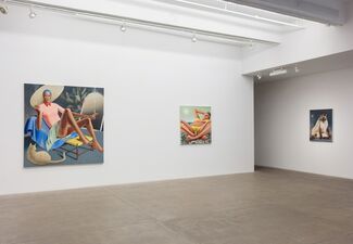 Your Good Taste Is Showing, installation view