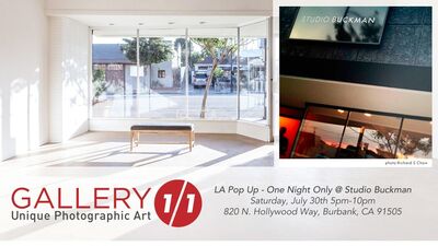 Los Angeles Pop Up! GALLERY 1/1 - One Night In LA, installation view