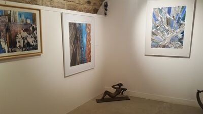 Christmas Exhibition, installation view