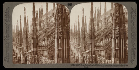 Bert Underwood, ‘The Cathedral of Milan’, 1900
