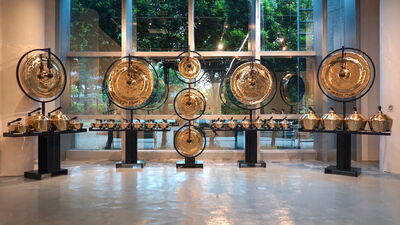 Aaron Taylor Kuffner, ‘Gamelatron Cemerlang’, 2015