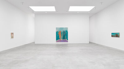 Making a Painting, installation view