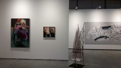 Lukas Feichtner Gallery at viennacontemporary 2017, installation view