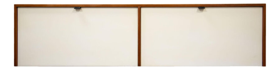 Model 121 W-1 Knoll International Floating Wall Cabinet