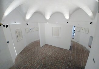 Due artisti - Una mostra, installation view