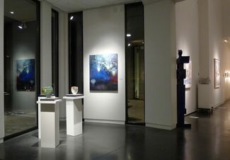 Lynda Lowe  "By a Grace of Sense", installation view
