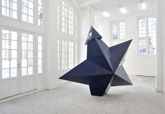 Mark Handforth - Deep Violet, installation view