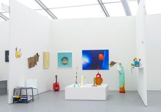Fridman Gallery at UNTITLED 2015, installation view