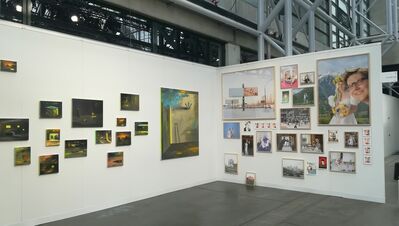 Galerie Dix9 Hélène Lacharmoise at CODE Art Fair 2018, installation view
