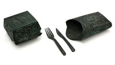 Zhang Hongtu, ‘Mai Dang Lao’, 2002