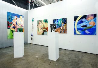 Projet Pangée at Material Art Fair 2018, installation view