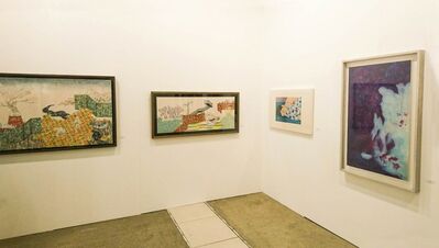 Der-Horng Art Gallery at KIAF 2018, installation view