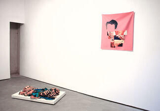 Bean Gilsdorf’s - Trouble at Home, installation view