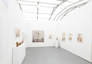 Asya Geisberg Gallery at UNTITLED, Miami Beach 2016, installation view