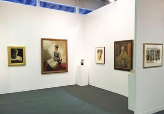 Allan Stone Projects at The Armory Show 2015, installation view