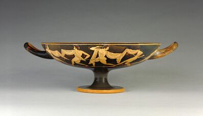 Ambrosios Painter, ‘Attic Red-Figure Cup’, 510 BCE