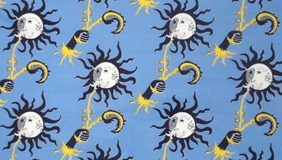 Irène Rohr, ‘Soleils à Moustaches ’, 1944