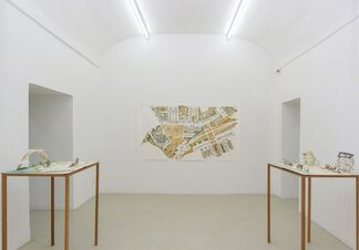 Eugenio Tibaldi - BUBO, installation view