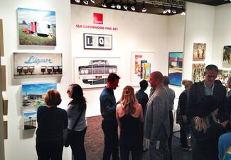 Sue Greenwood Fine Art at Palm Springs Fine Art Fair 2015, installation view
