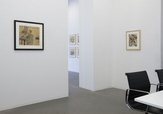 Li Jin: Chinese Ink on Paper, installation view