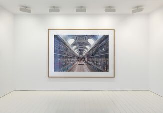 Candida Höfer — Bindings, installation view