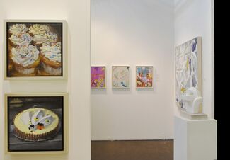Maybaum Gallery at Art Market San Francisco 2018, installation view