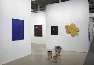 Maccarone at Art Basel 2015, installation view