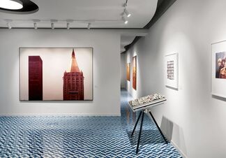 Reinhart Wolf - New York, installation view