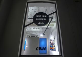 A.I.R, installation view