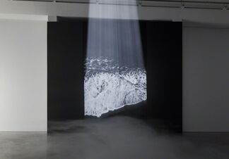 When the world is left only black and grey, installation view