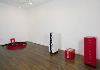 Noriko Ambe. Cutting – Without an Outline, installation view
