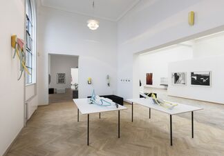 Galerie Anhava at CHART | ART FAIR 2017, installation view