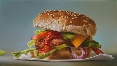 Tjalf Sparnaay, ‘Hamburger with Red Onion’, 2018