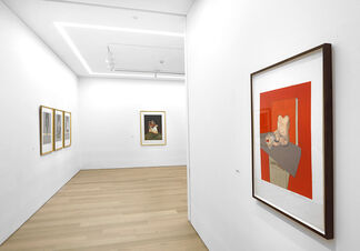 Francis Bacon: Selected Graphics, installation view