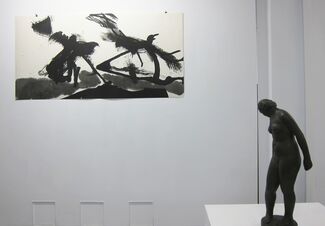 A Memorial Exhibition of Paintings by Chen, Hsing-Wan & Sculptors by Chen, Hsia-Yu, installation view