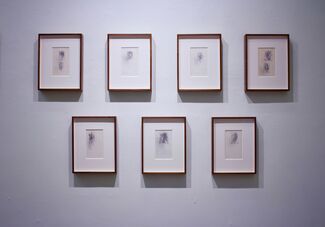 Jonathan Silver, Drawings and Heads, installation view